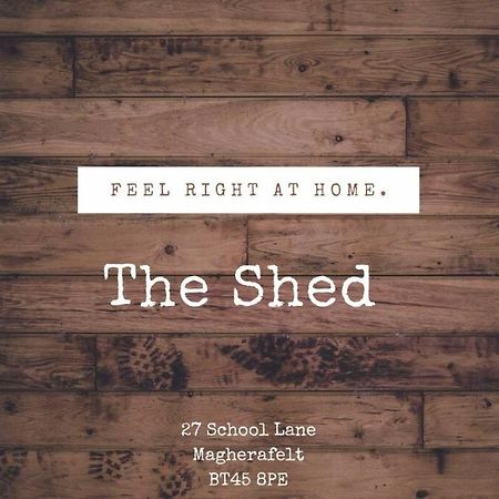 The Shed. Apartamento Knockloghrim Exterior foto