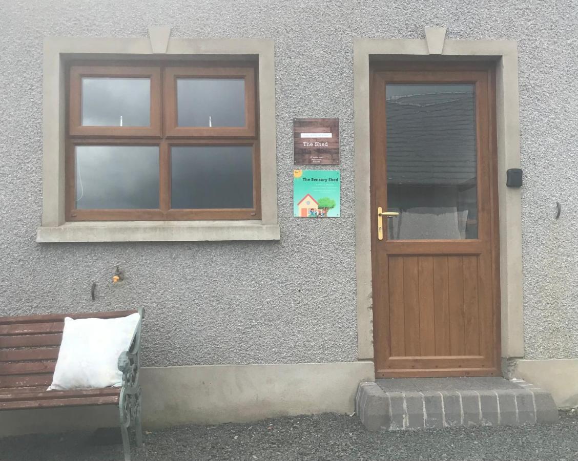 The Shed. Apartamento Knockloghrim Exterior foto
