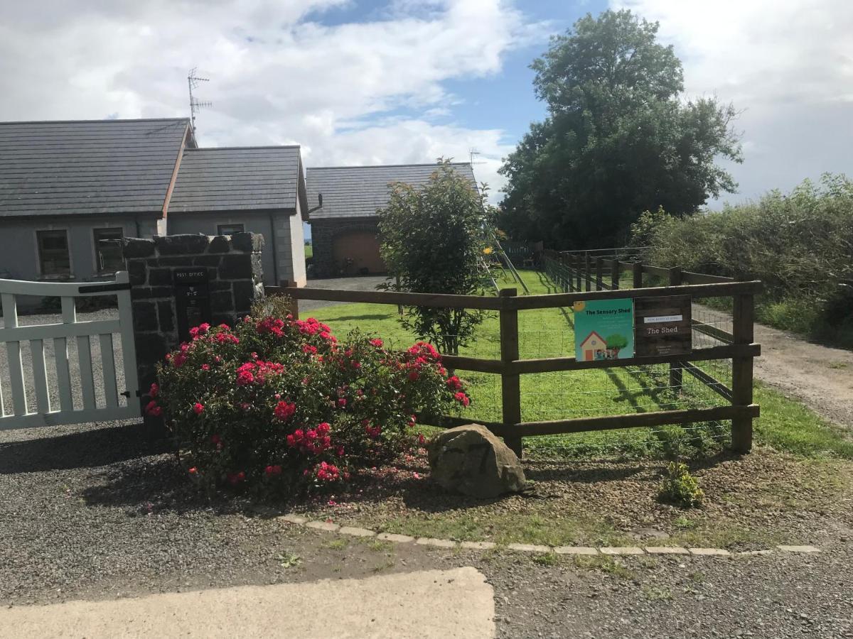 The Shed. Apartamento Knockloghrim Exterior foto